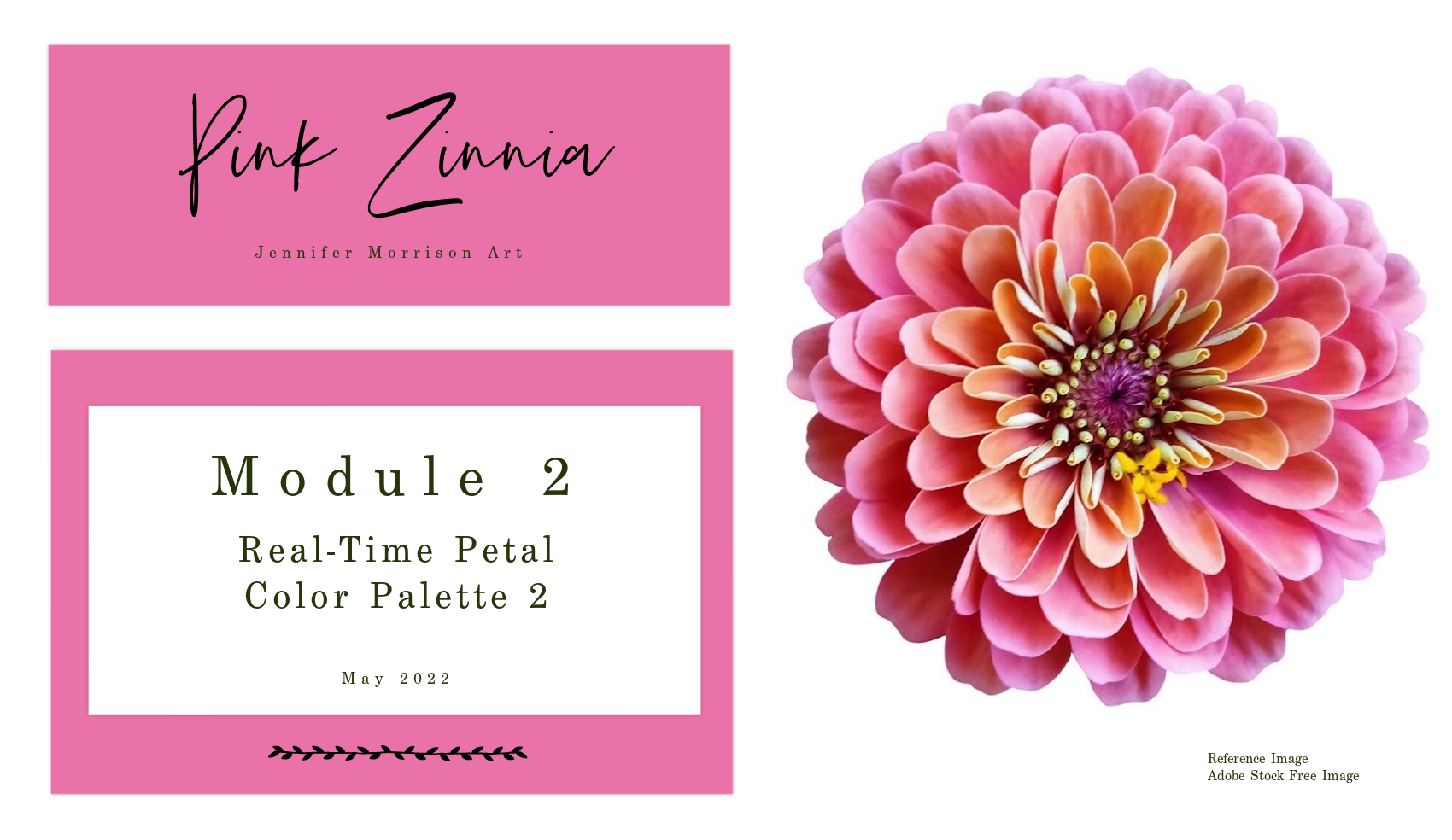 Link to Colored Pencil Drawing Tutorial of a Pink Zinnia