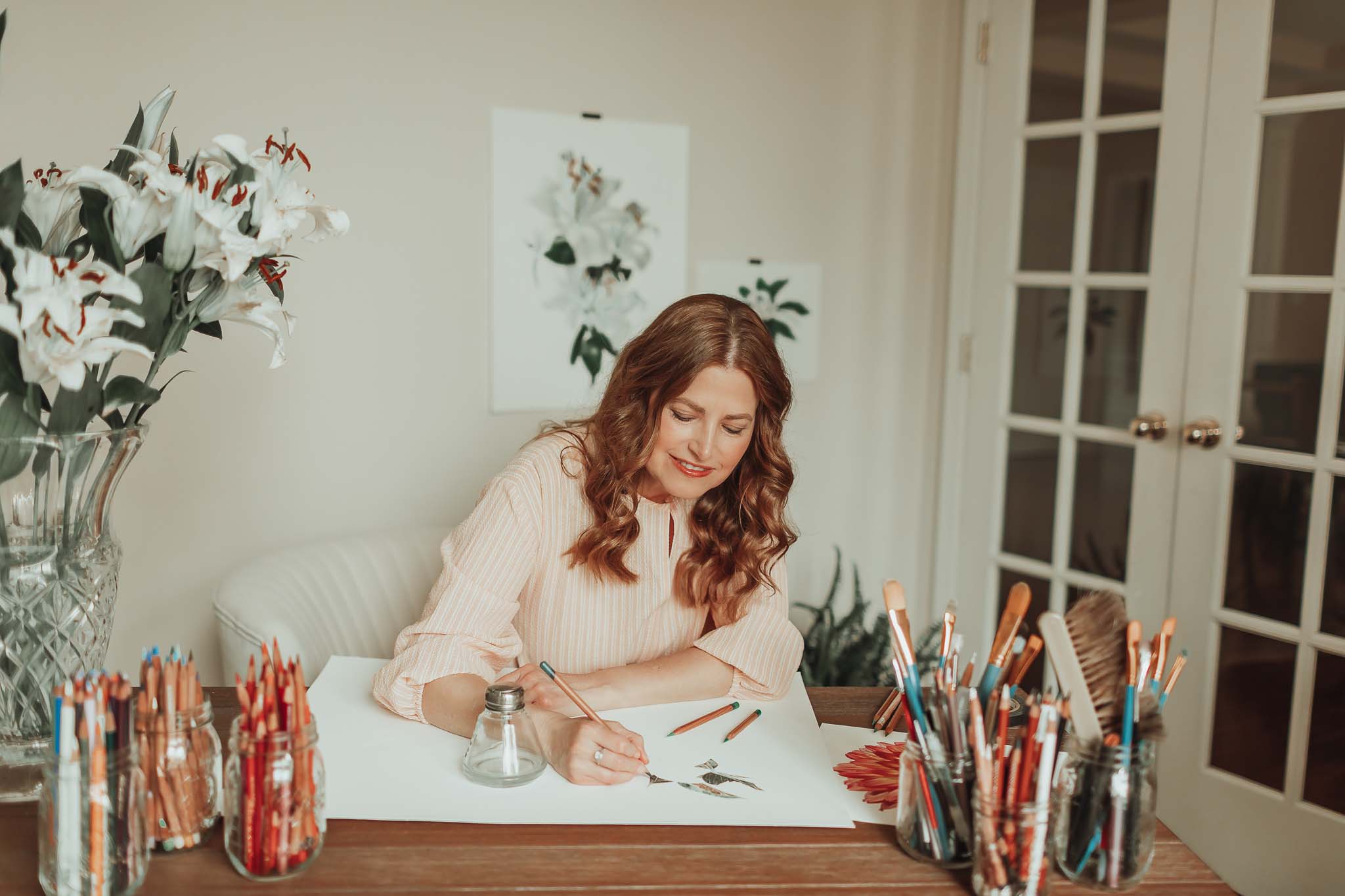 Jennifer Morrison Colored Pencil Artist