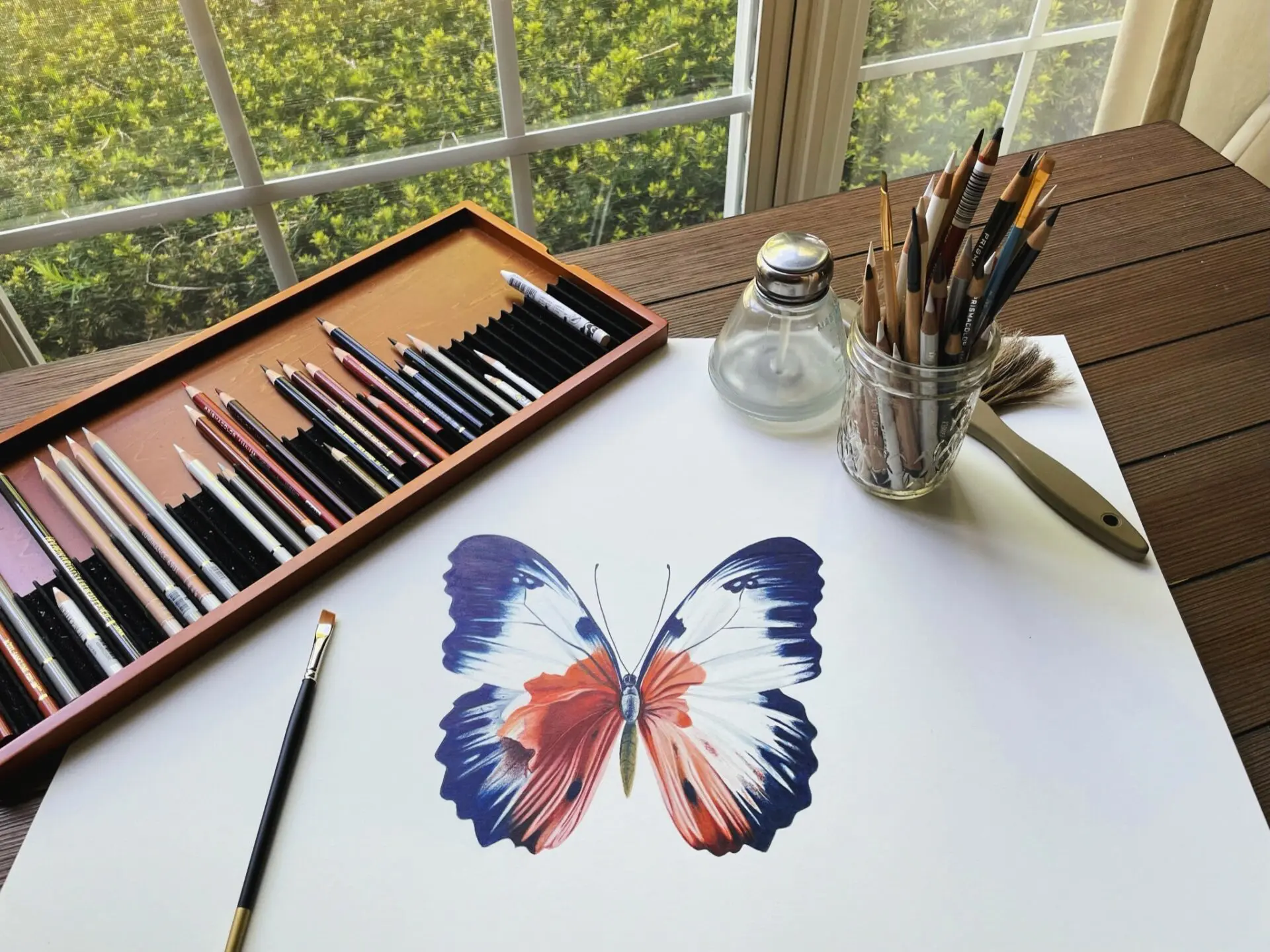 Using Midjourney (AI) to Create Reference Images for my Colored