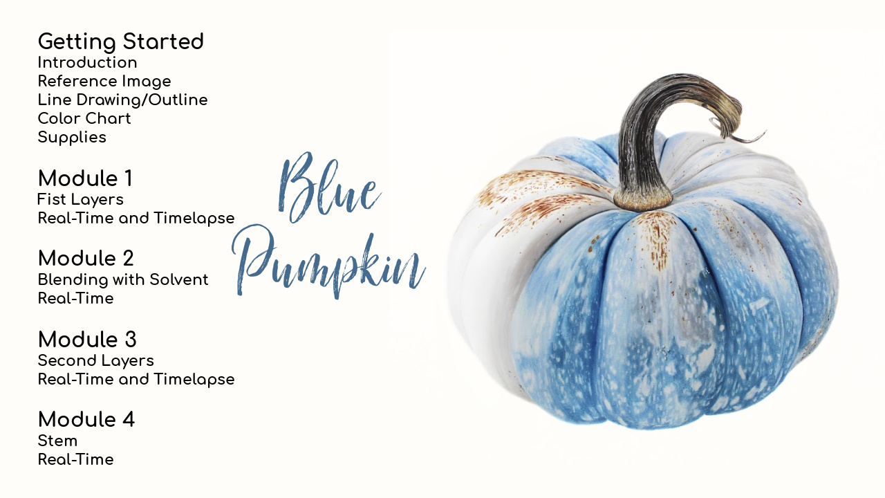 Link to Colored Pencil Drawing Tutorial of a Blue and Orange Butterfly