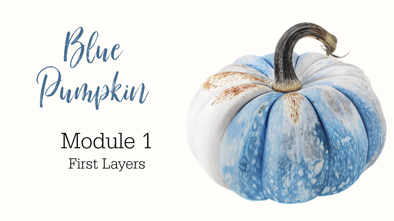 Link to Colored Pencil Drawing Tutorial of a Blue and Orange Butterfly