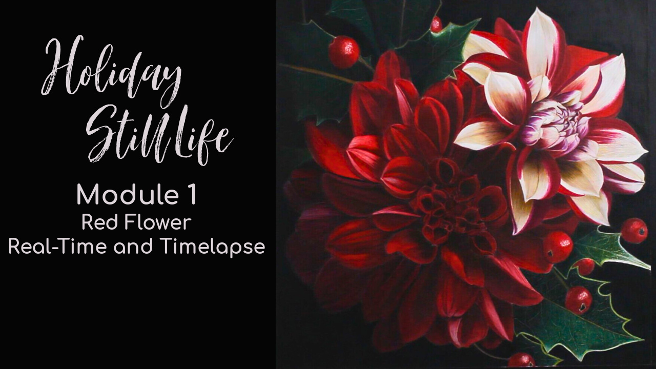 Link to Colored Pencil Drawing Tutorial of Blue Grapes