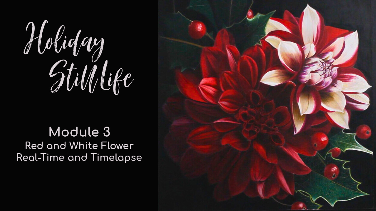 Link to Colored Pencil Drawing Tutorial of Blue Grapes