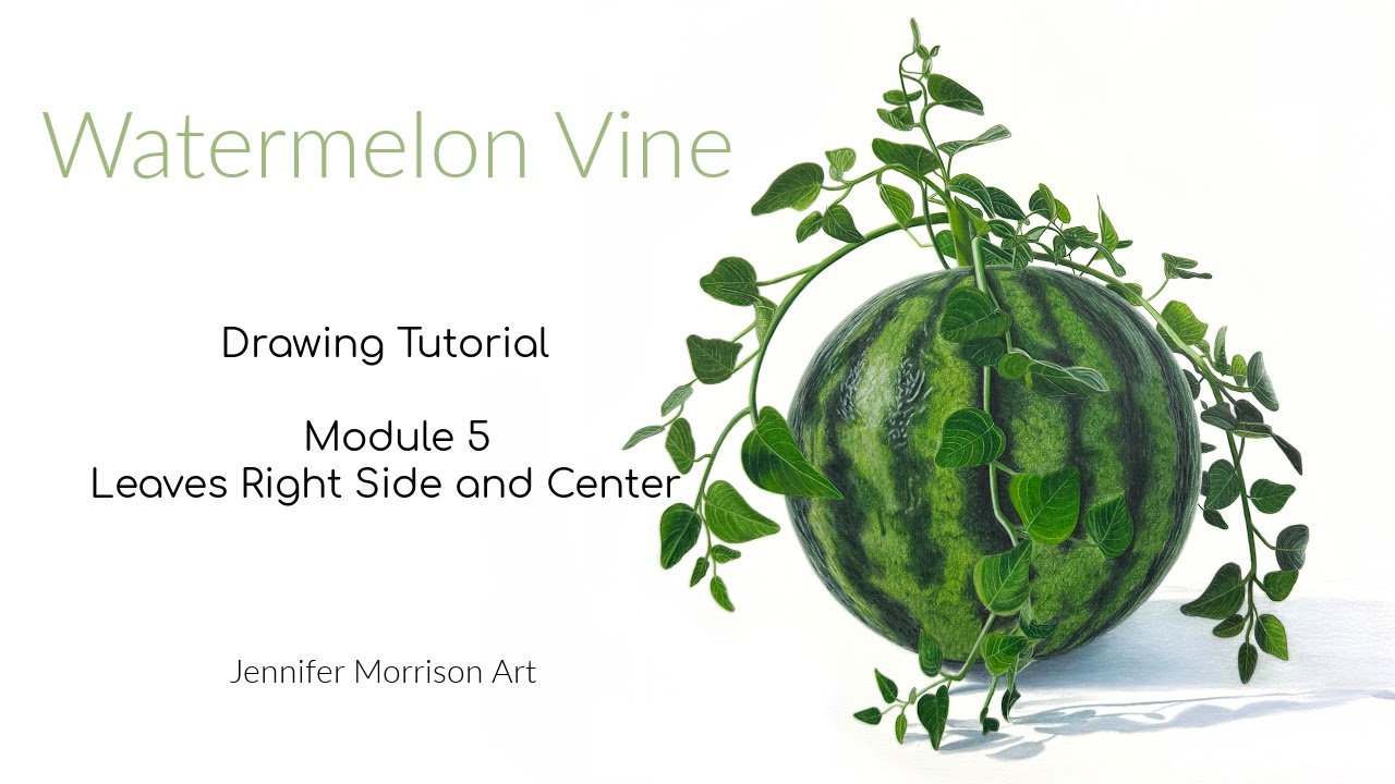 Link to Colored Pencil Drawing Tutorial of Blue Grapes