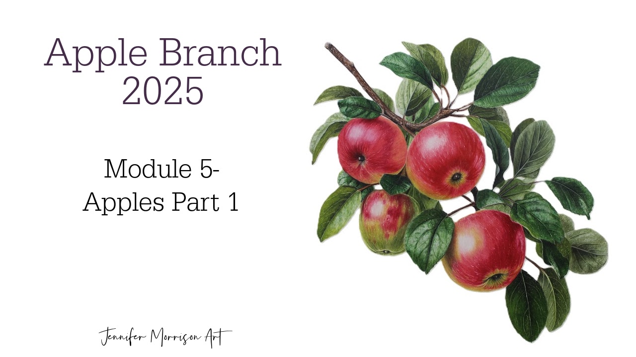 Link to Colored Pencil Drawing Tutorial of Blue Grapes