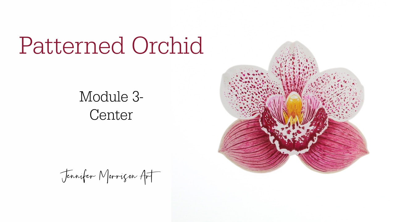 Patterned Orchid copy 2